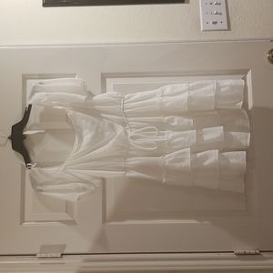 Medium White Summer Dress